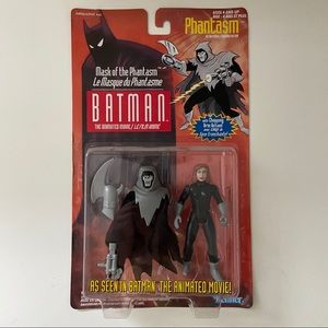 1993 kenner batman: mask of the phantasm action figure